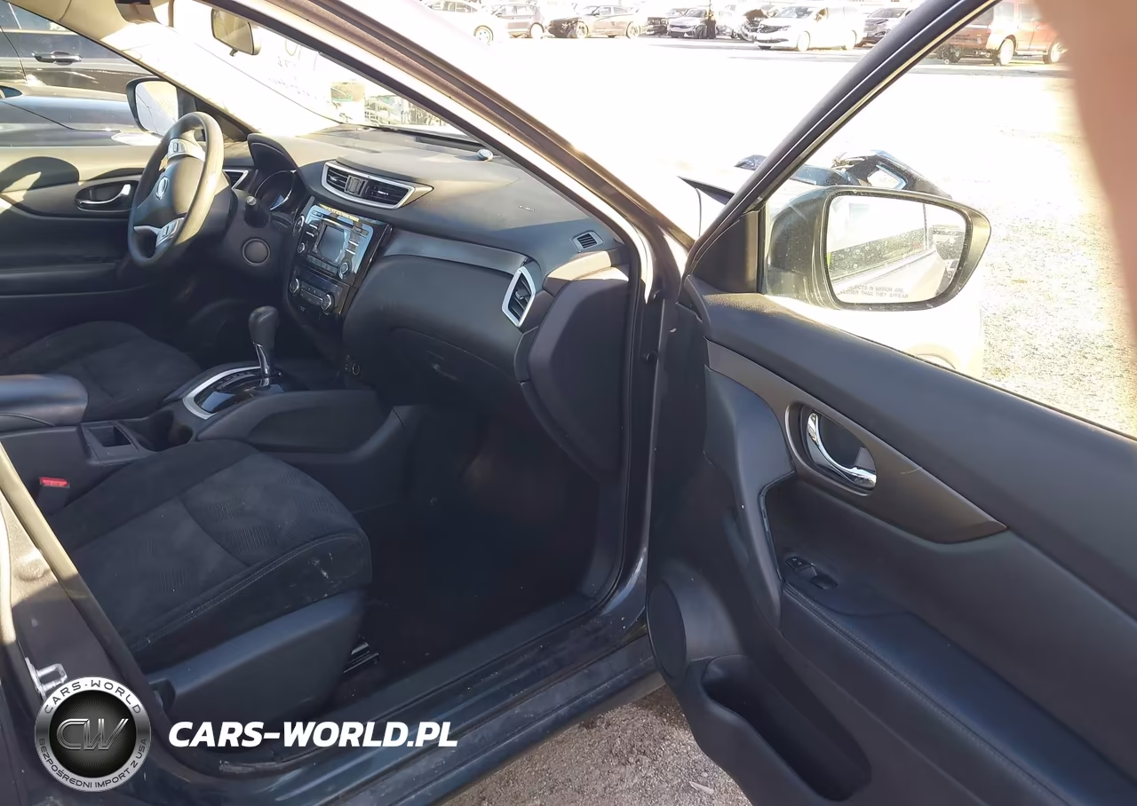 2015 Nissan Rogue Sv VIN:5N1AT2MV8FC785528 - 5