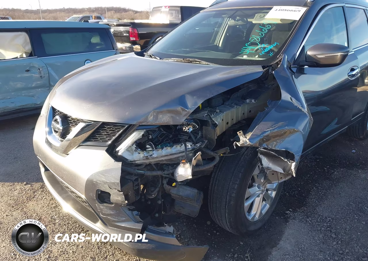 2015 Nissan Rogue Sv VIN:5N1AT2MV8FC785528 - 6