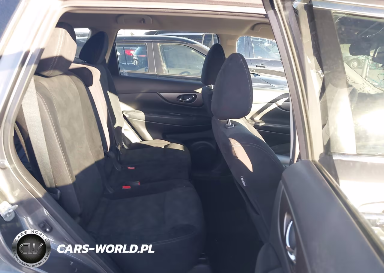 2015 Nissan Rogue Sv VIN:5N1AT2MV8FC785528 - 8