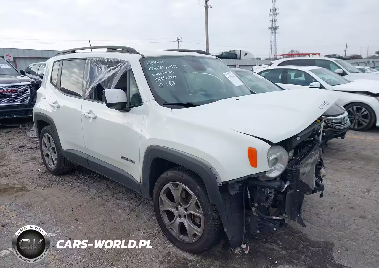 2019 Jeep Renegade Latitude Fwd