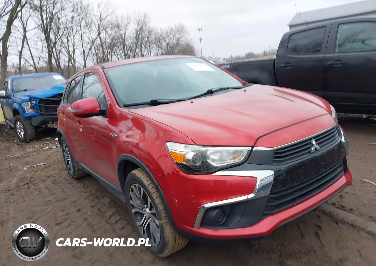 2017 Mitsubishi Outlander Sport 2.0 Le