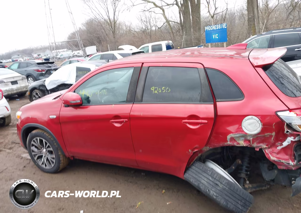 2017 Mitsubishi Outlander Sport 2.0 Le VIN:JA4AP3AU1HZ020973 - 15