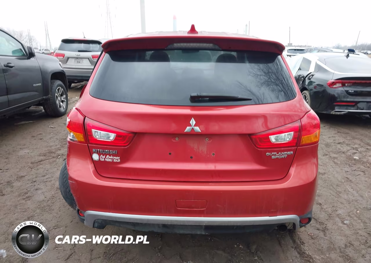 2017 Mitsubishi Outlander Sport 2.0 Le VIN:JA4AP3AU1HZ020973 - 17