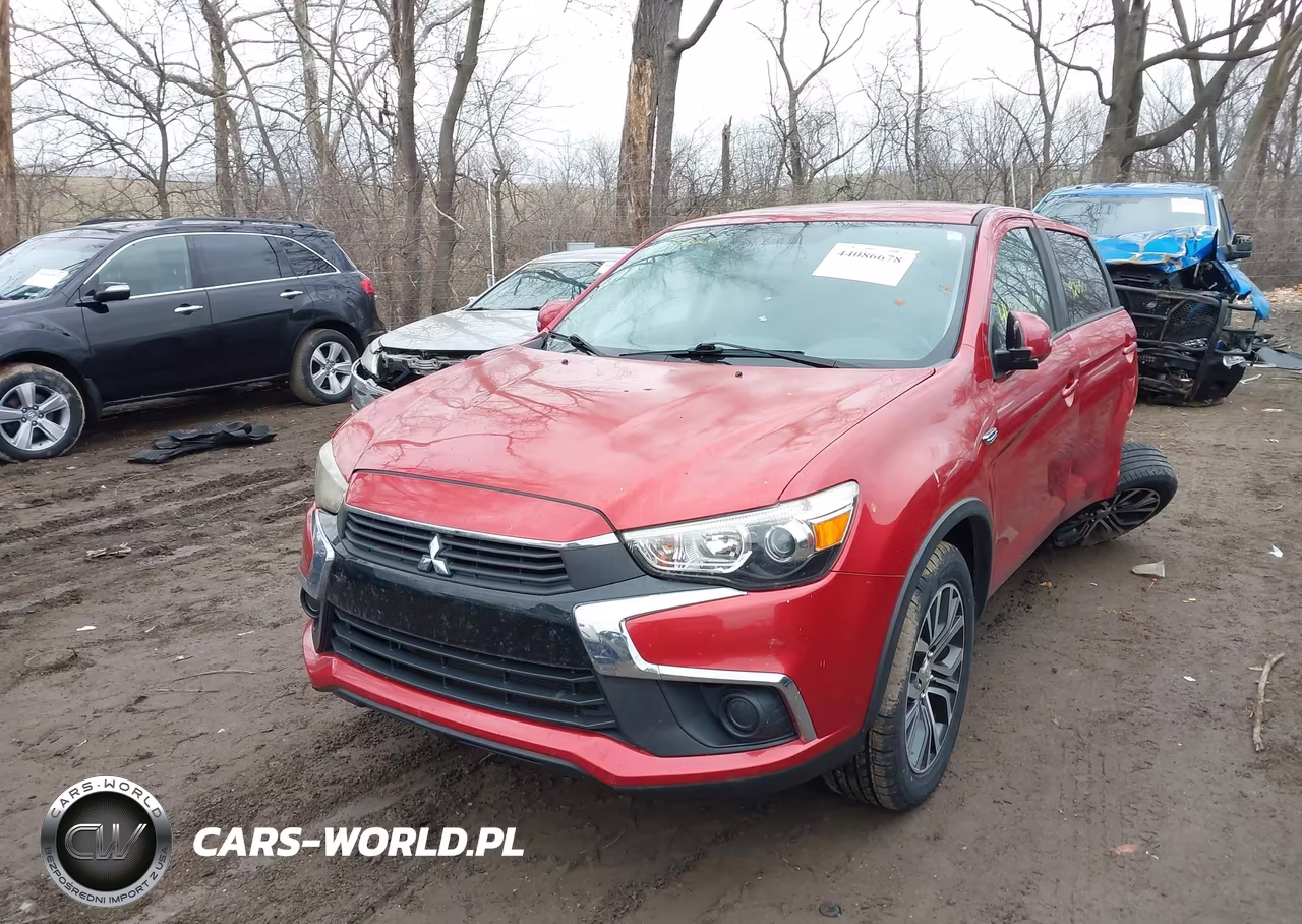 2017 Mitsubishi Outlander Sport 2.0 Le VIN:JA4AP3AU1HZ020973 - 2