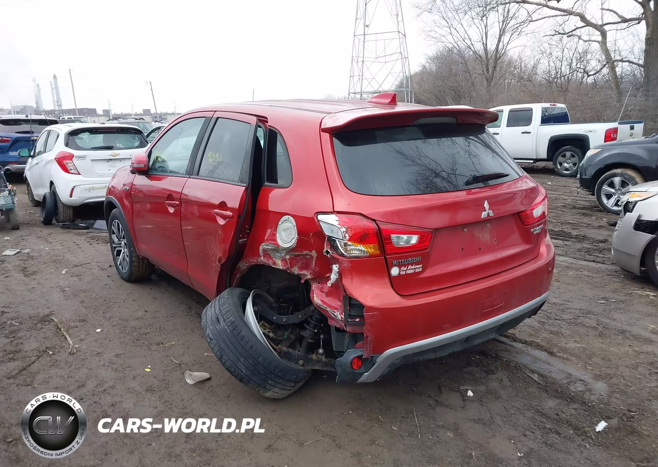 2017 Mitsubishi Outlander Sport 2.0 Le VIN:JA4AP3AU1HZ020973 - 3