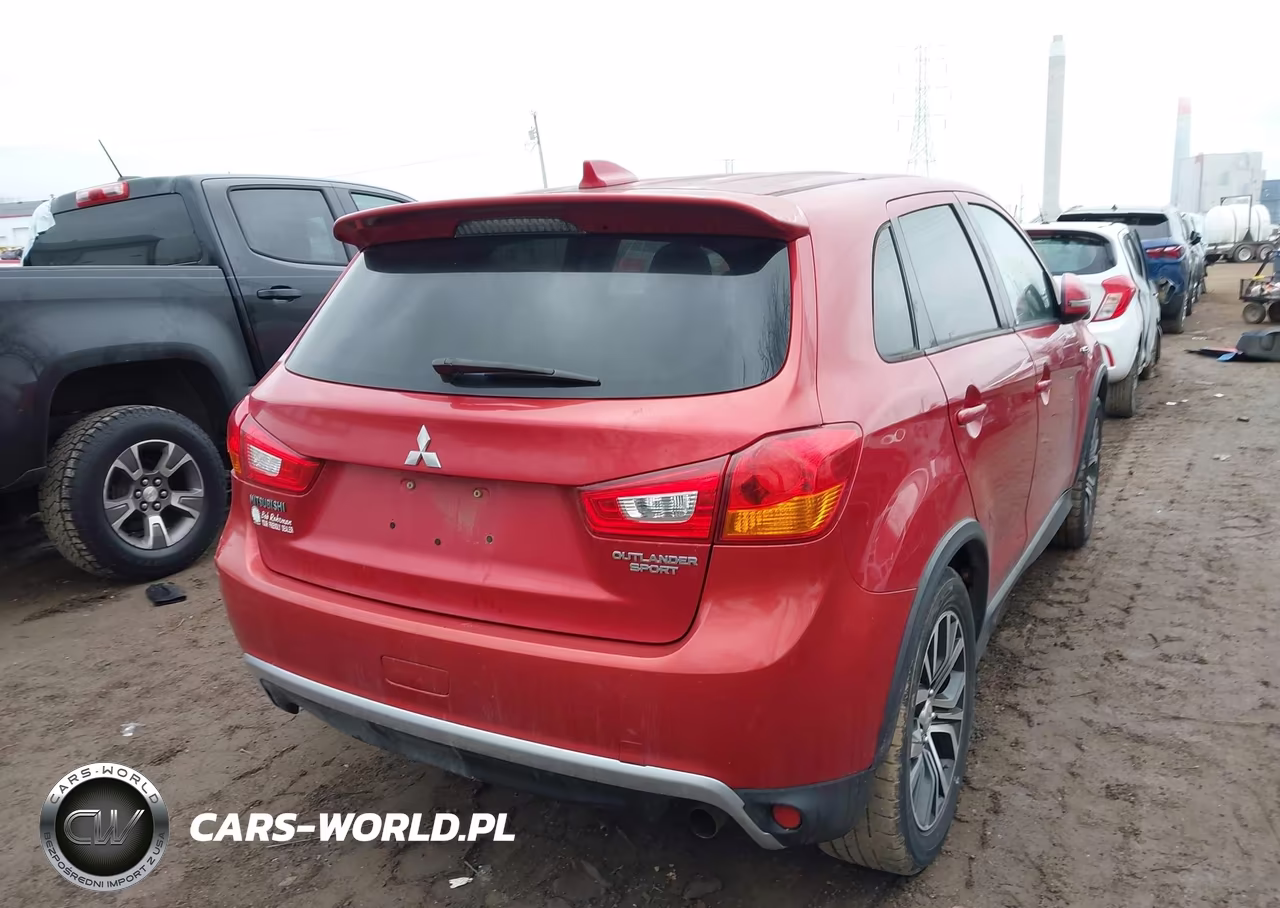 2017 Mitsubishi Outlander Sport 2.0 Le VIN:JA4AP3AU1HZ020973 - 4