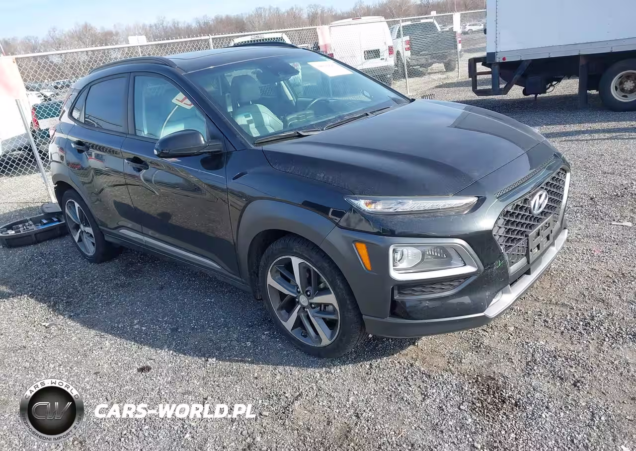 2020 Hyundai Kona Ultimate