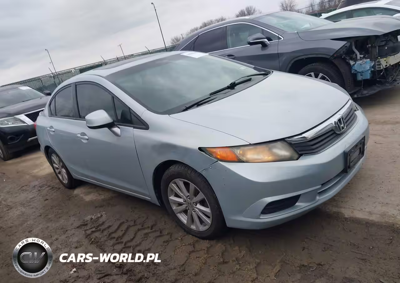 2012 Honda Civic Ex-L