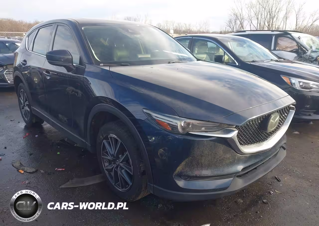 2018 Mazda Cx-5 Grand Touring