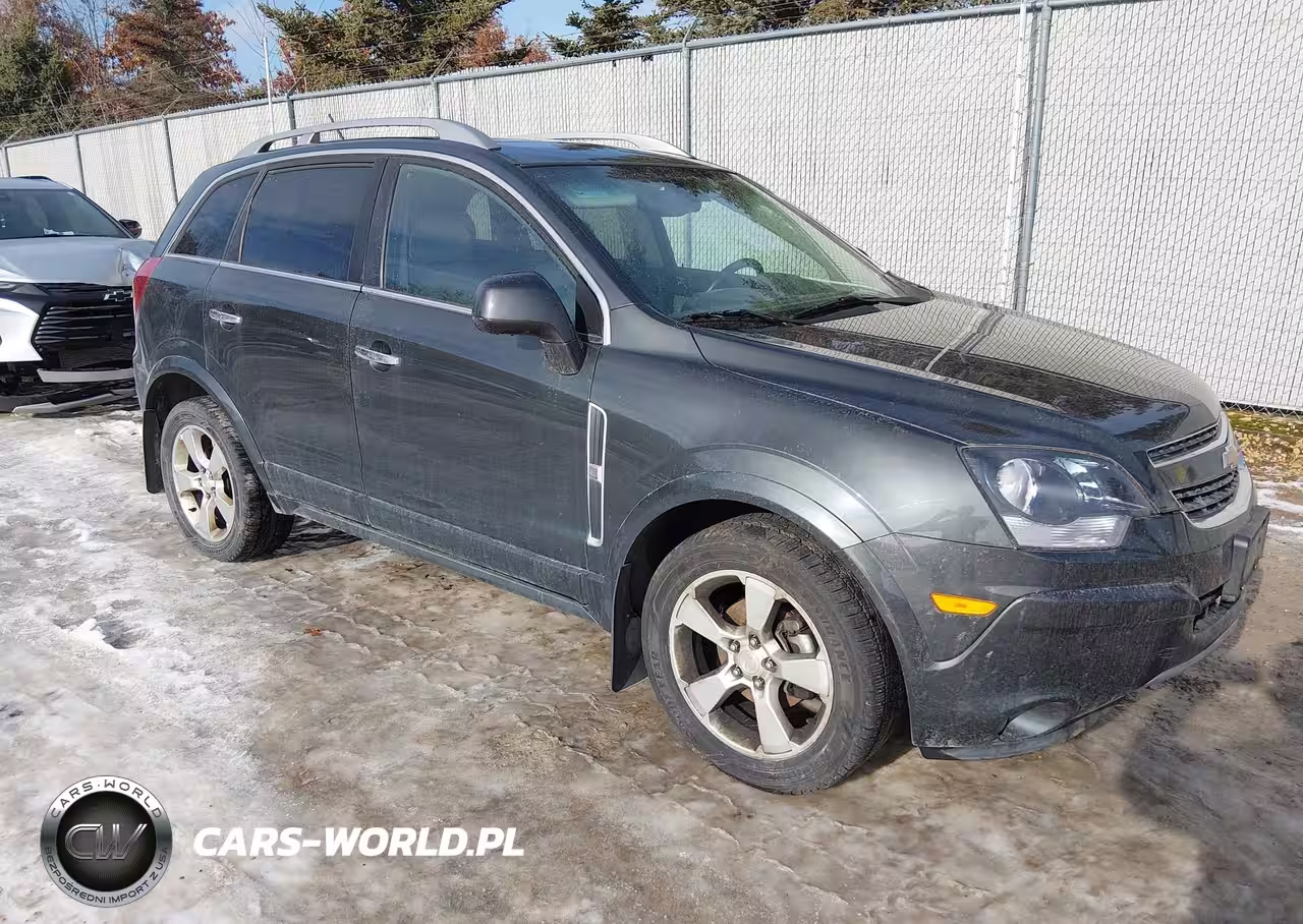 2015 Chevrolet Captiva Sport Ltz
