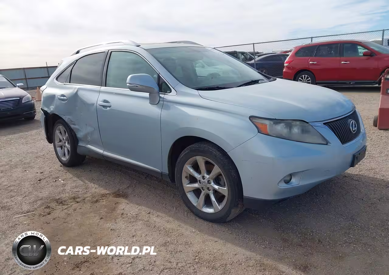 2011 Lexus Rx 350