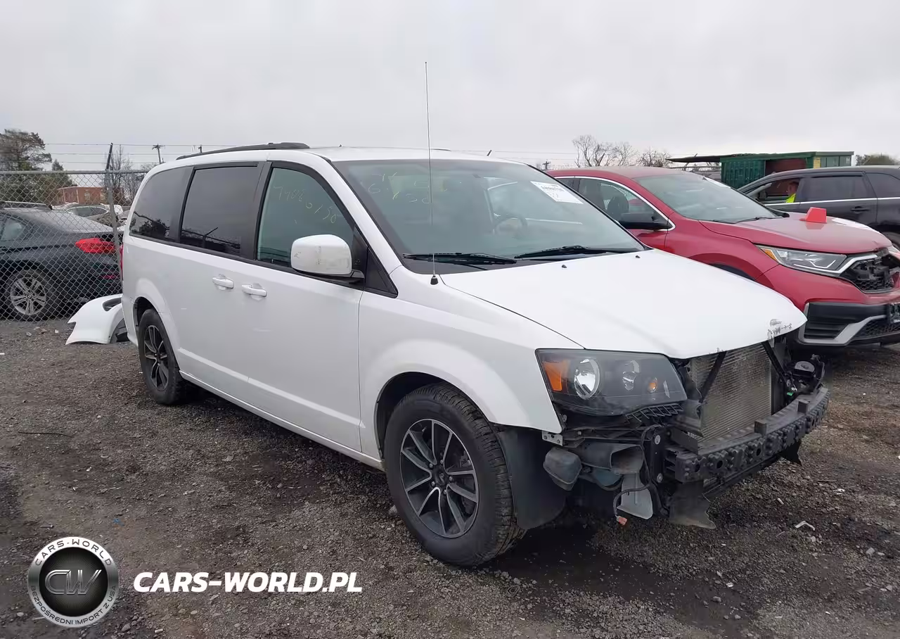 2018 Dodge Grand Caravan Gt