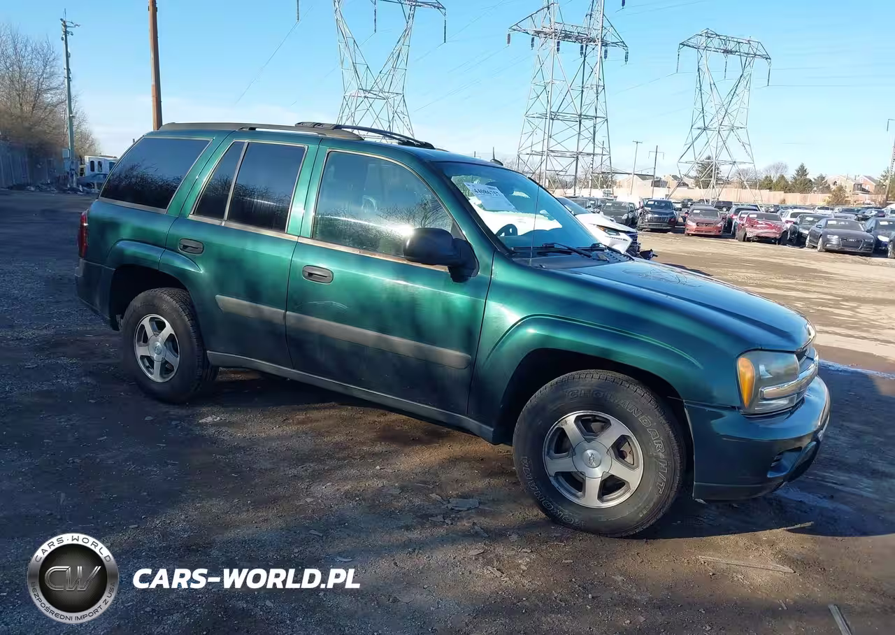 2005 Chevrolet Trailblazer Ls