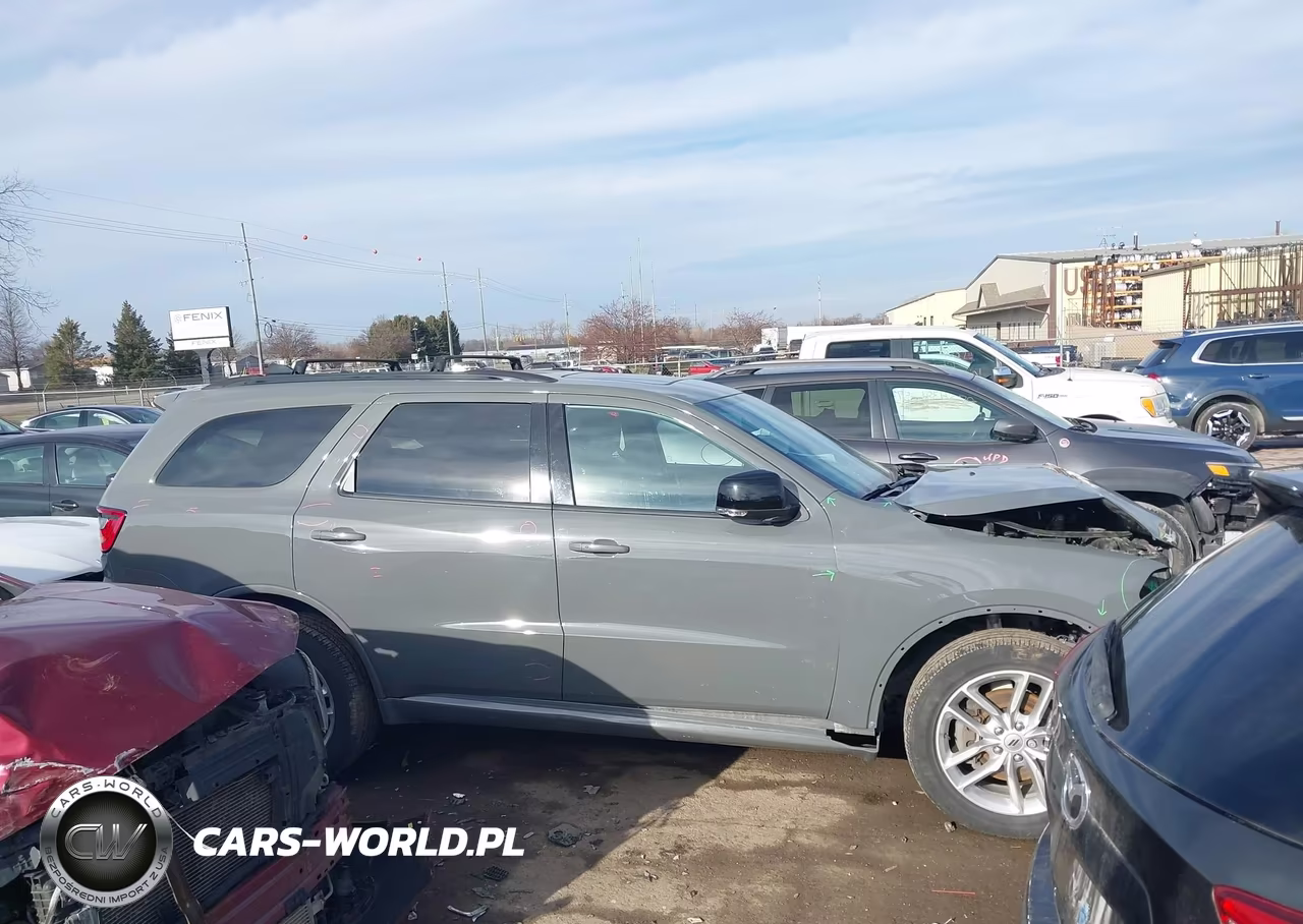 2024 Dodge Durango Gt Plus Awd VIN:1C4RDJDGXRC139315 - 13