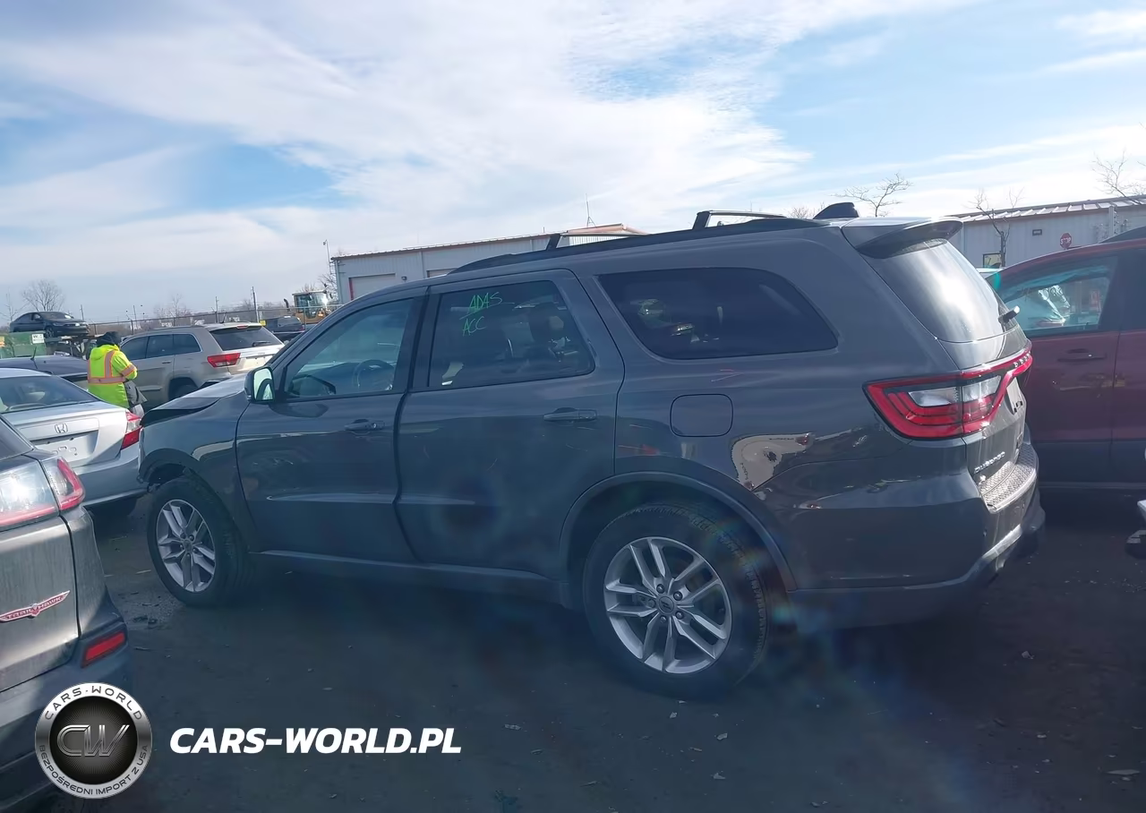 2024 Dodge Durango Gt Plus Awd VIN:1C4RDJDGXRC139315 - 14