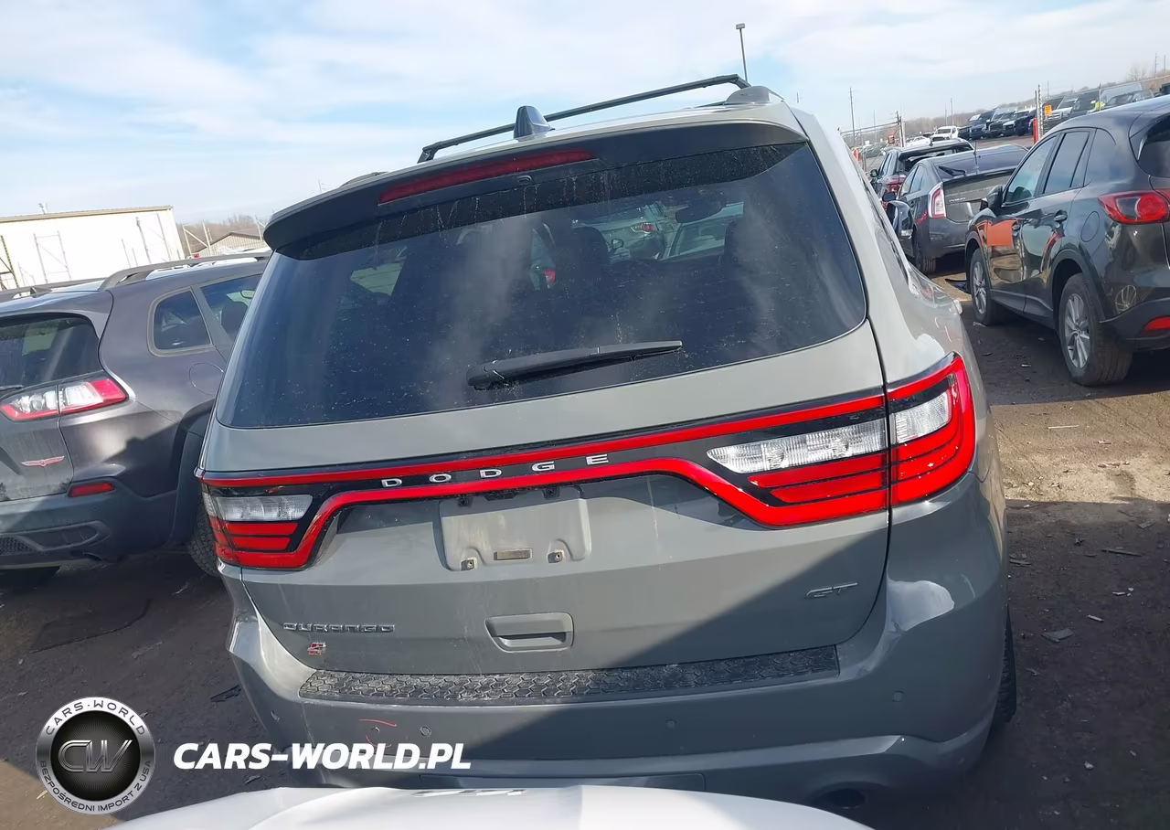 2024 Dodge Durango Gt Plus Awd VIN:1C4RDJDGXRC139315 - 16