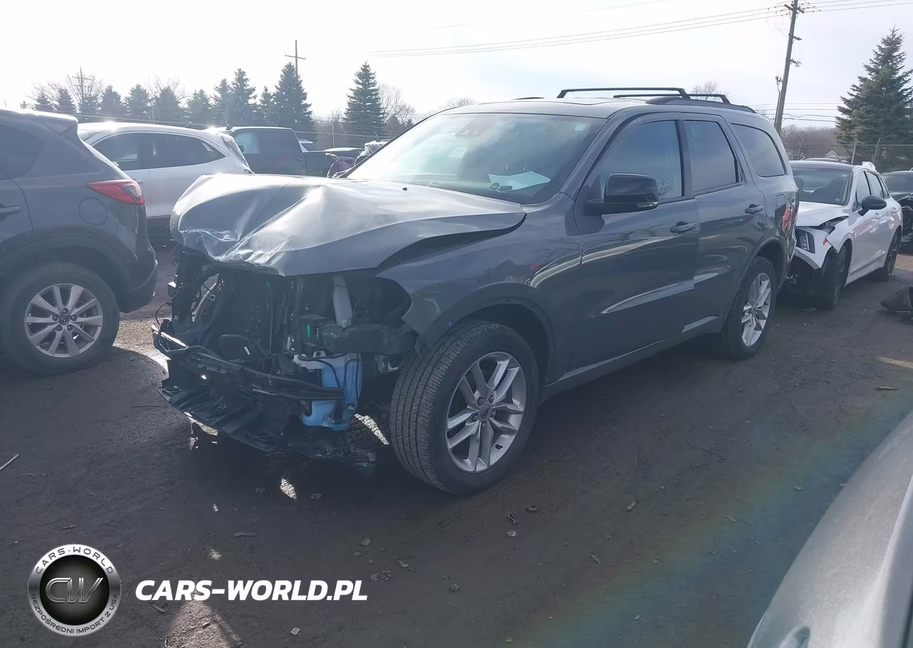 2024 Dodge Durango Gt Plus Awd VIN:1C4RDJDGXRC139315 - 2