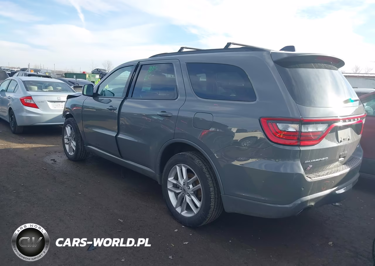 2024 Dodge Durango Gt Plus Awd VIN:1C4RDJDGXRC139315 - 3