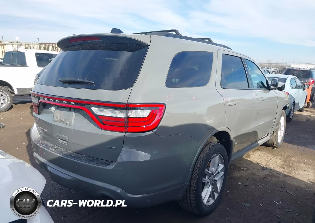 2024 Dodge Durango Gt Plus Awd VIN:1C4RDJDGXRC139315 - 4