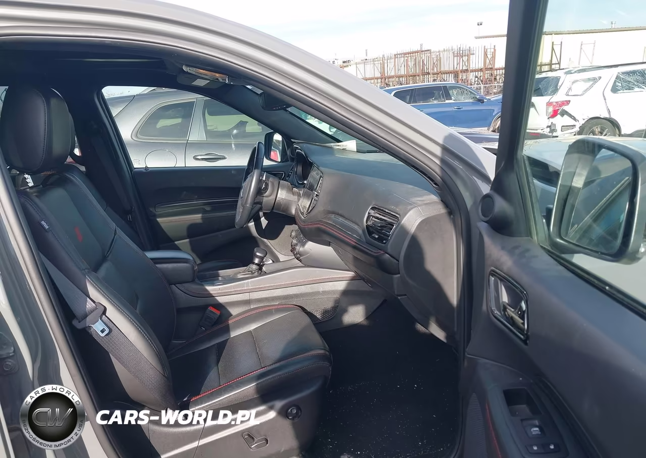 2024 Dodge Durango Gt Plus Awd VIN:1C4RDJDGXRC139315 - 5