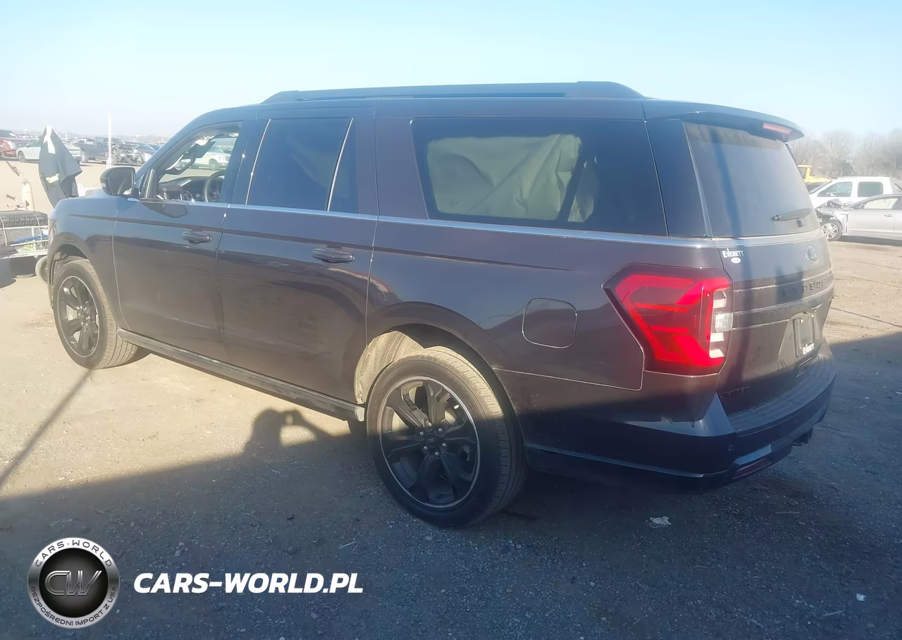 2024 Ford Expedition Limited Max VIN:1FMJK1K84REA64447 - 3
