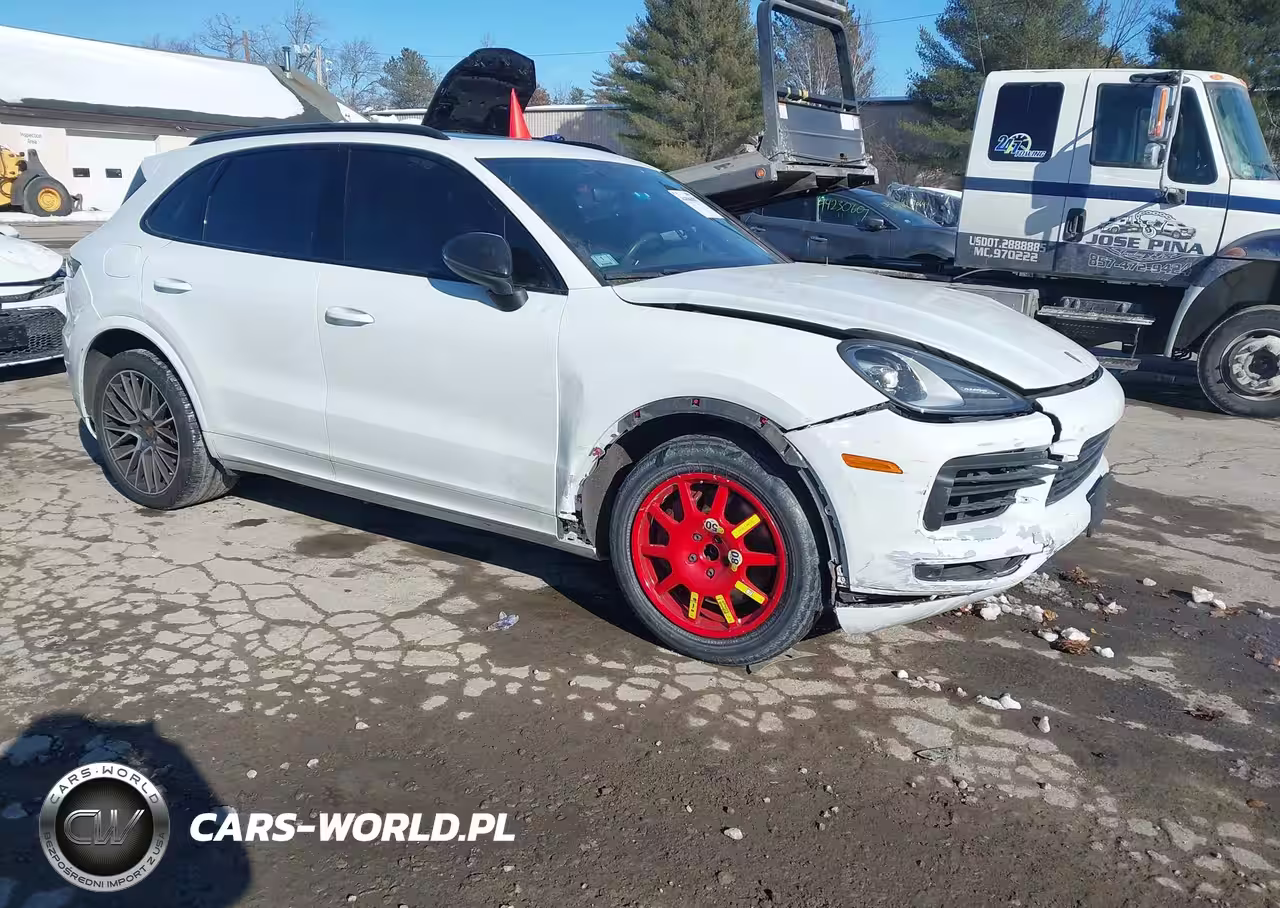 2021 Porsche Cayenne