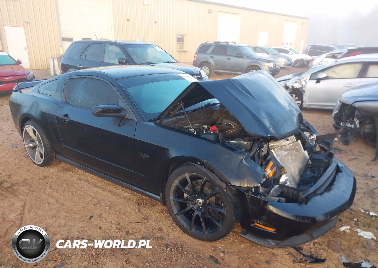 2011 Ford Mustang Gt Premium