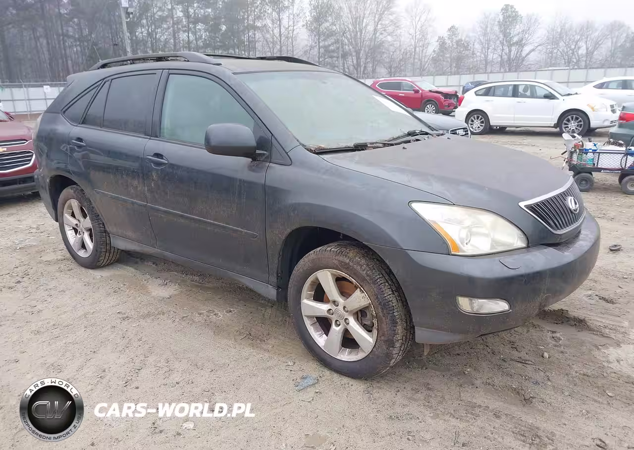 2007 Lexus Rx 350