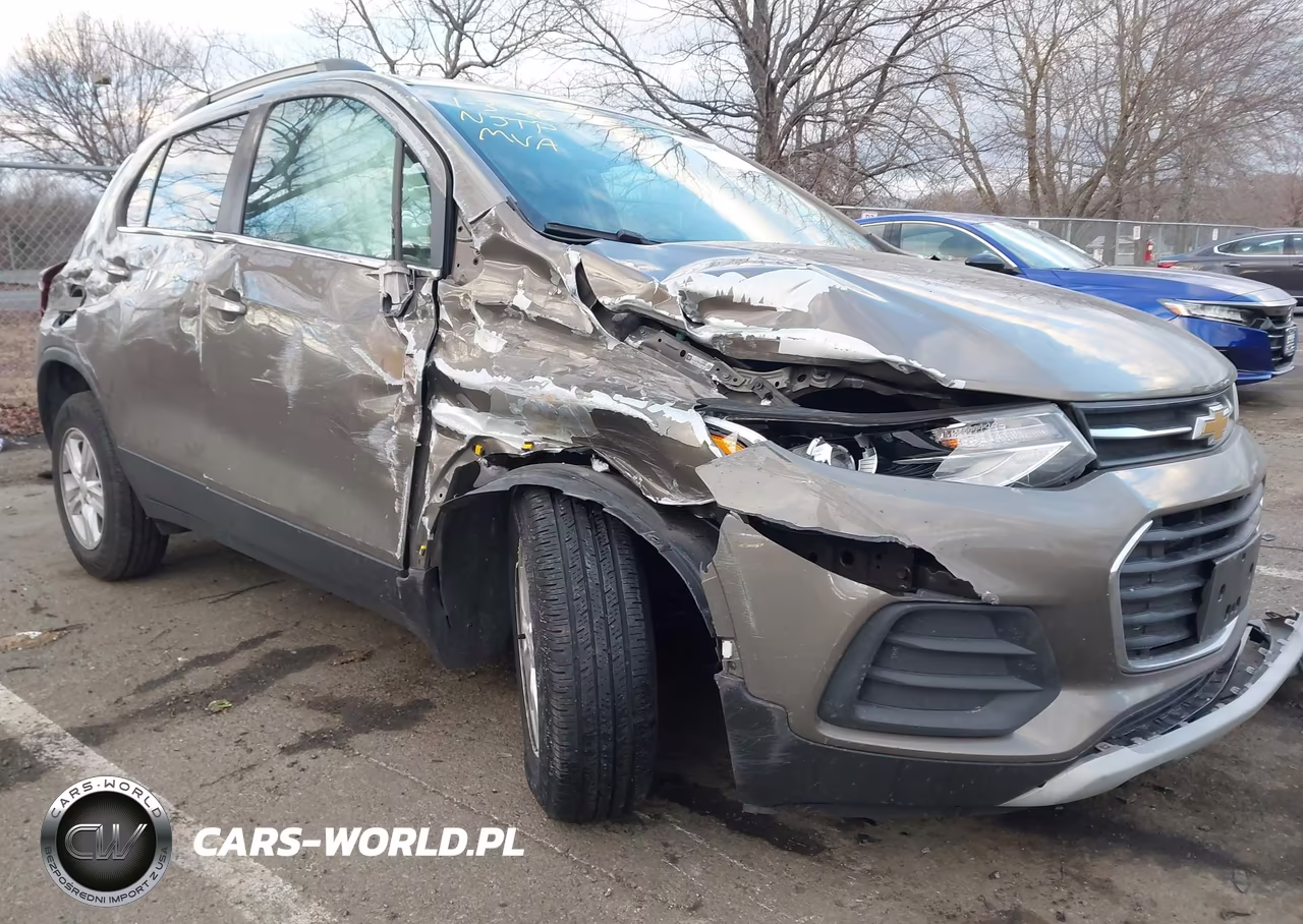 2020 Chevrolet Trax Fwd Lt