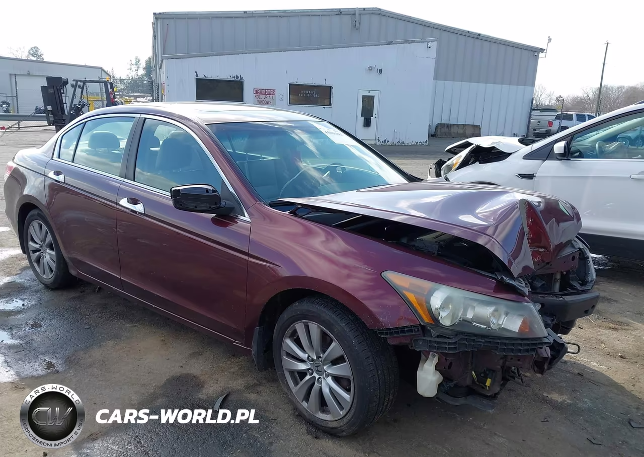 2012 Honda Accord 3.5 Ex-L – zdjęcie 1 z 15