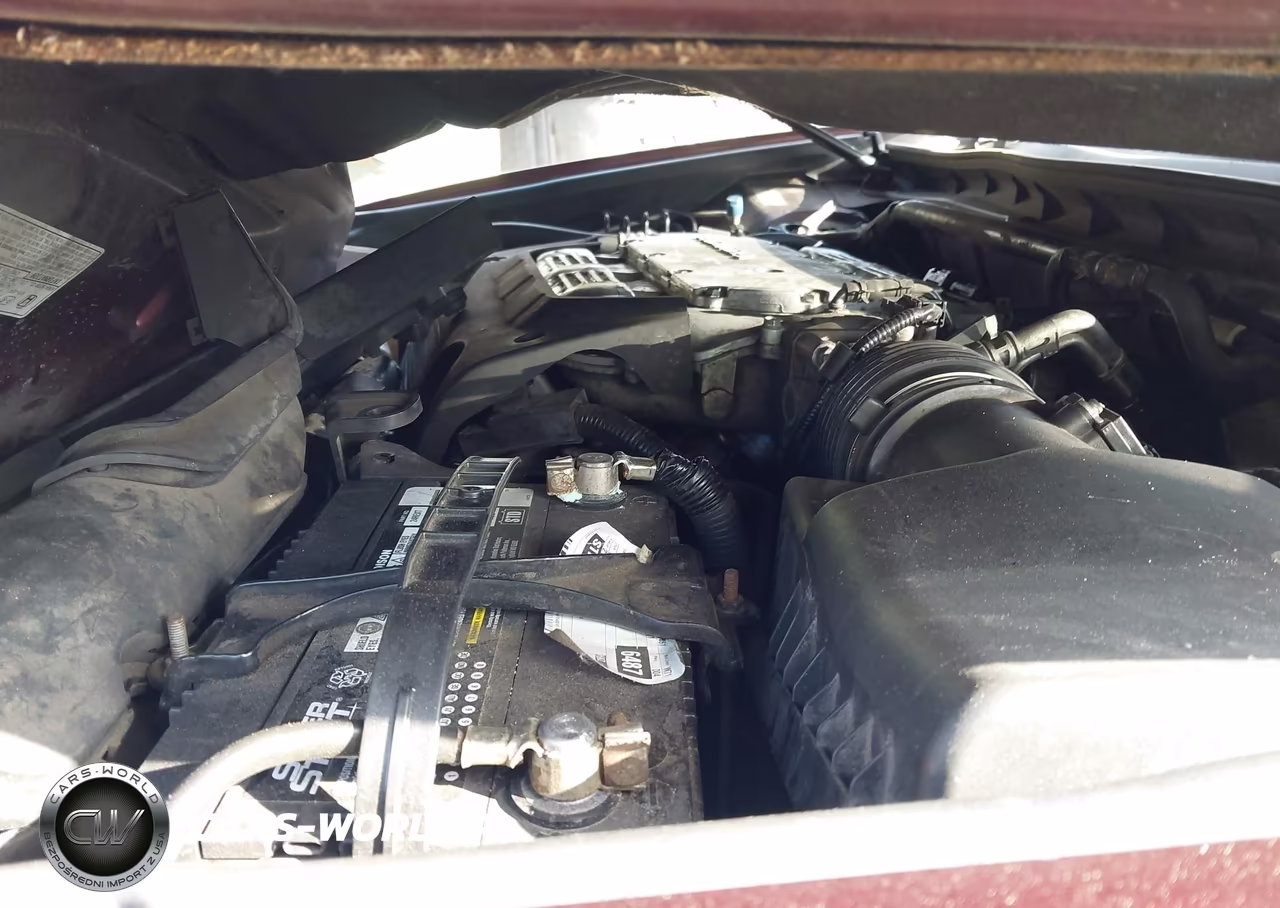 2012 Honda Accord 3.5 Ex-L VIN:1HGCP3F82CA037770 - 10