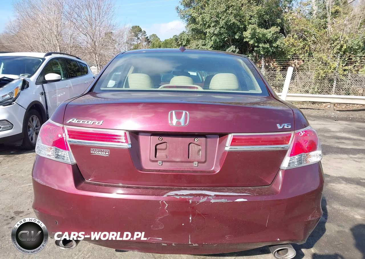 2012 Honda Accord 3.5 Ex-L VIN:1HGCP3F82CA037770 - 15