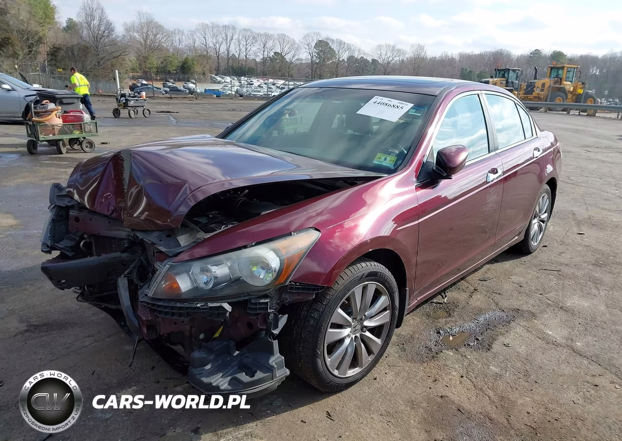 2012 Honda Accord 3.5 Ex-L VIN:1HGCP3F82CA037770 - 2