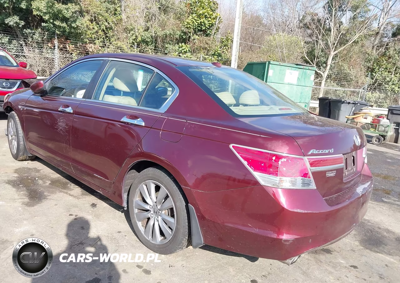 2012 Honda Accord 3.5 Ex-L VIN:1HGCP3F82CA037770 - 3
