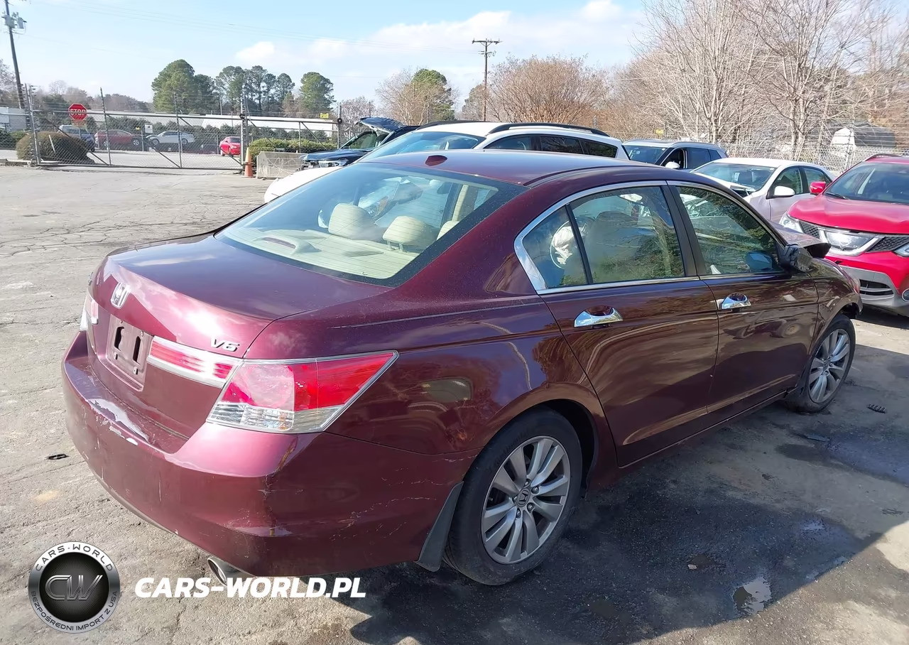 2012 Honda Accord 3.5 Ex-L VIN:1HGCP3F82CA037770 - 4