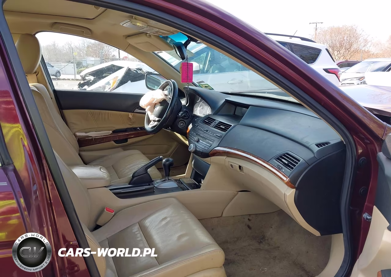 2012 Honda Accord 3.5 Ex-L VIN:1HGCP3F82CA037770 - 5