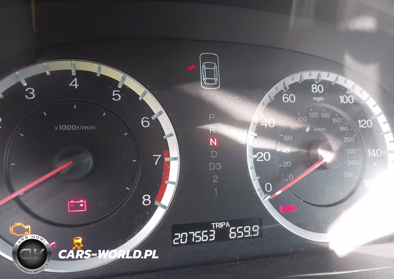 2012 Honda Accord 3.5 Ex-L VIN:1HGCP3F82CA037770 - 7