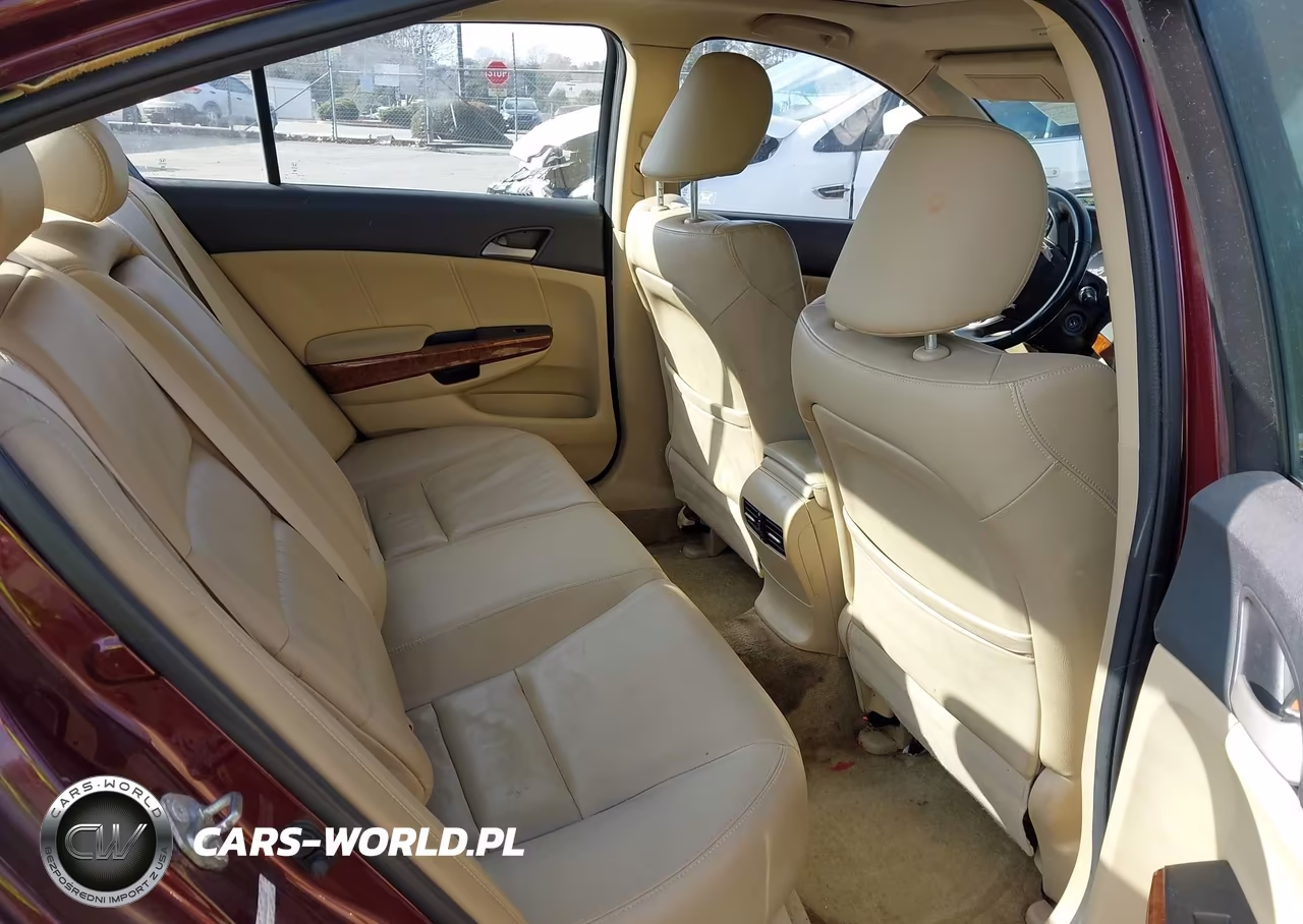2012 Honda Accord 3.5 Ex-L VIN:1HGCP3F82CA037770 - 8