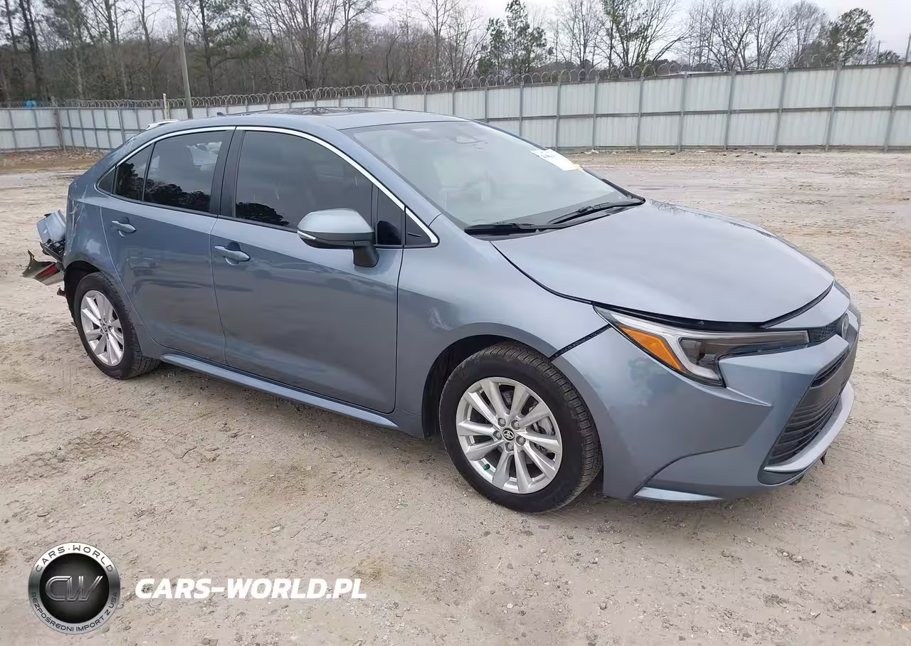 2024 Toyota Corolla Hybrid Xle