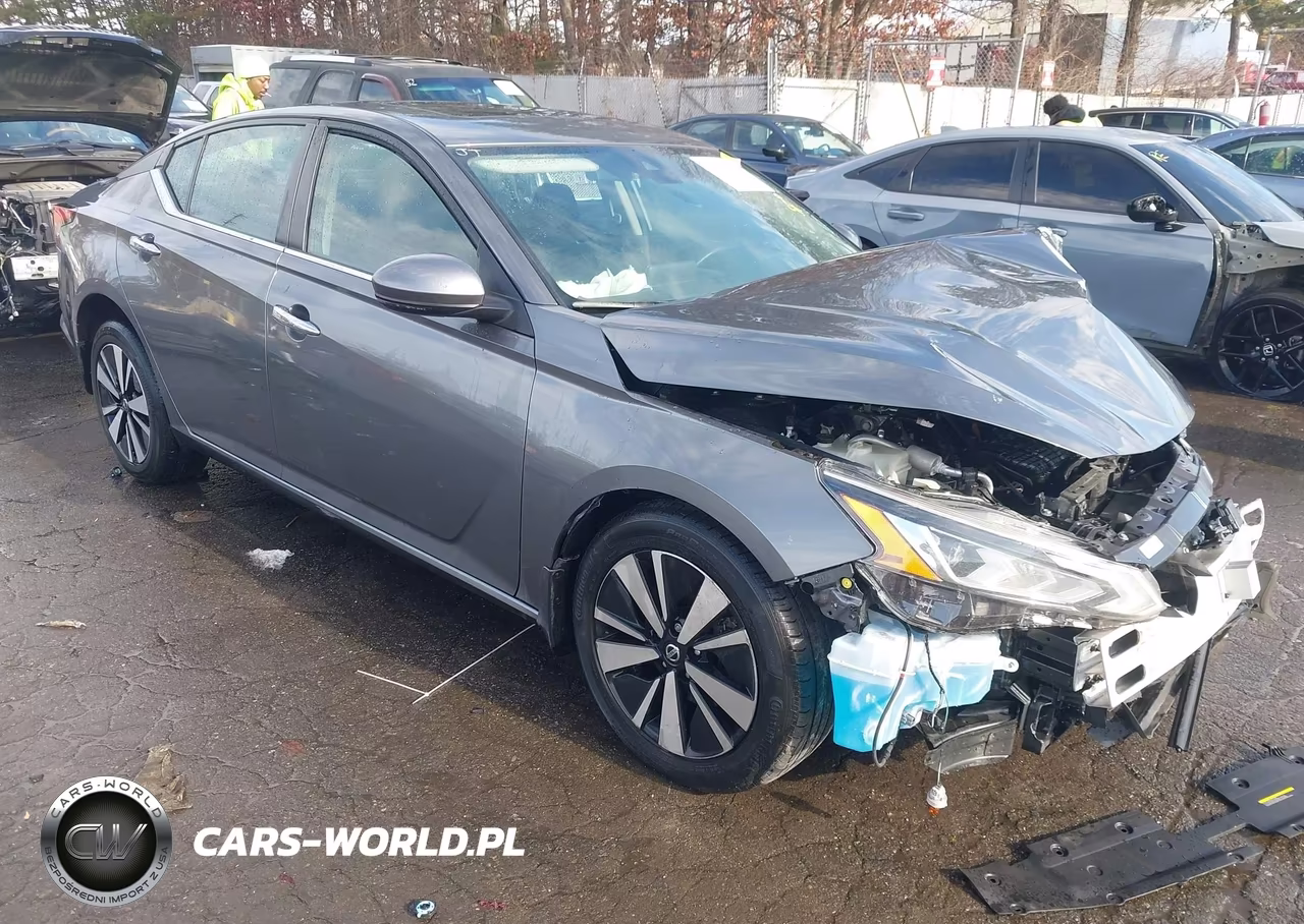 2022 Nissan Altima Sv Intelligent Awd