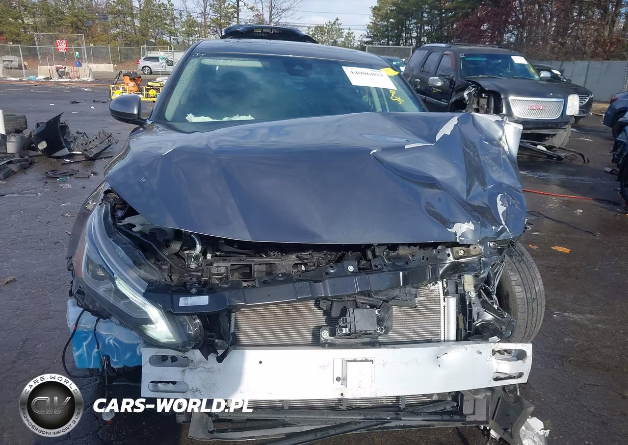 2022 Nissan Altima Sv Intelligent Awd VIN:1N4BL4DW2NN340529 - 13