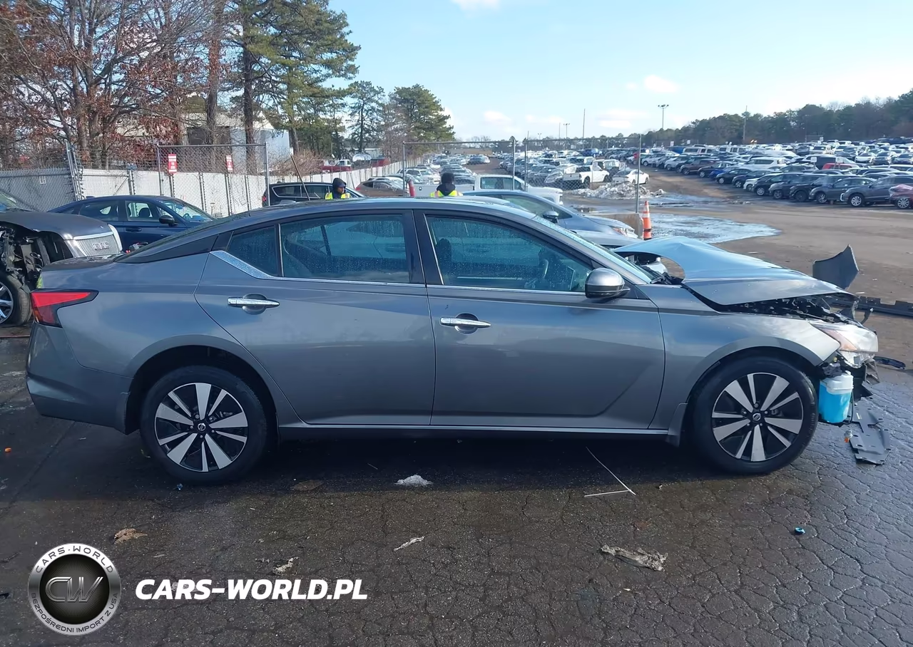 2022 Nissan Altima Sv Intelligent Awd VIN:1N4BL4DW2NN340529 - 14