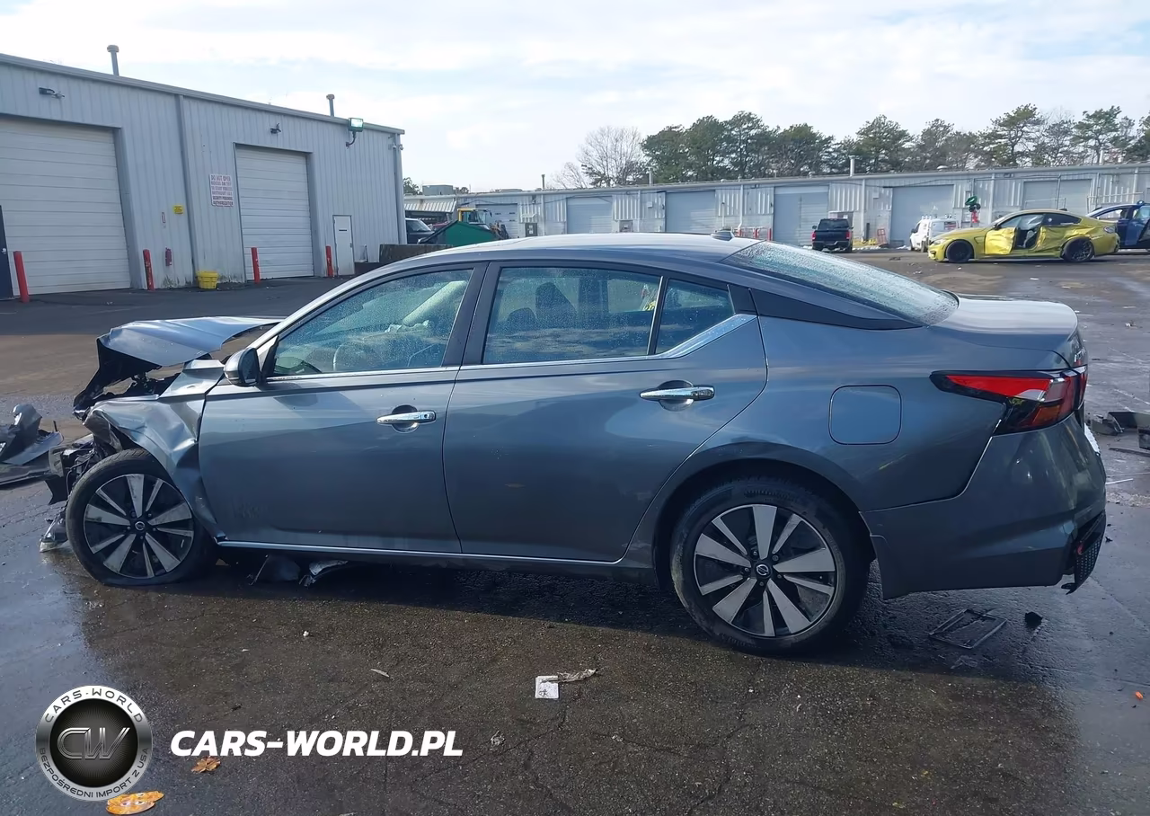 2022 Nissan Altima Sv Intelligent Awd VIN:1N4BL4DW2NN340529 - 15