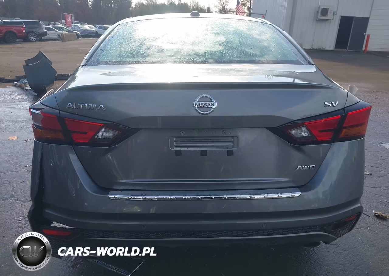 2022 Nissan Altima Sv Intelligent Awd VIN:1N4BL4DW2NN340529 - 17