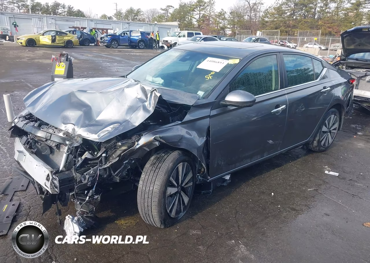 2022 Nissan Altima Sv Intelligent Awd VIN:1N4BL4DW2NN340529 - 2