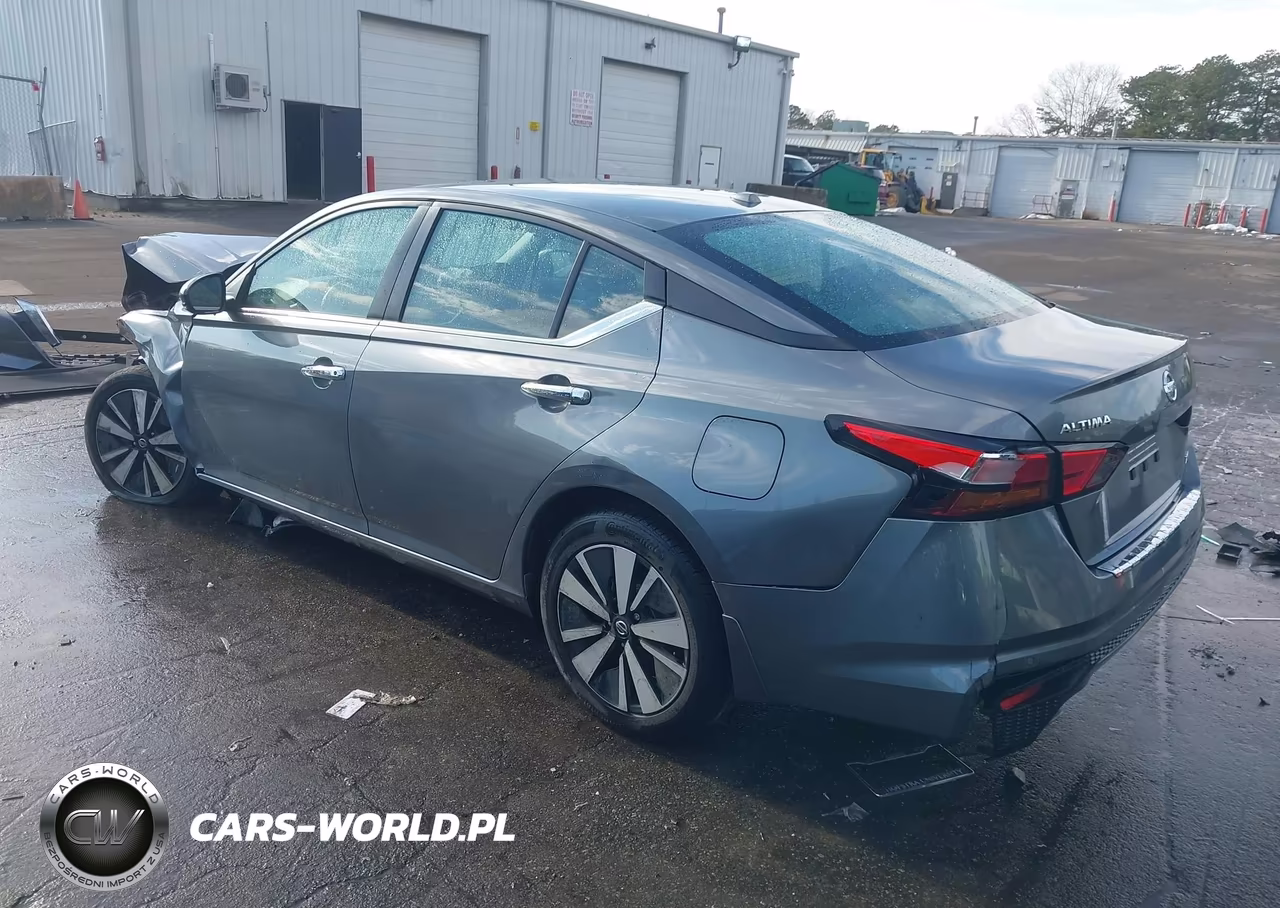2022 Nissan Altima Sv Intelligent Awd VIN:1N4BL4DW2NN340529 - 3