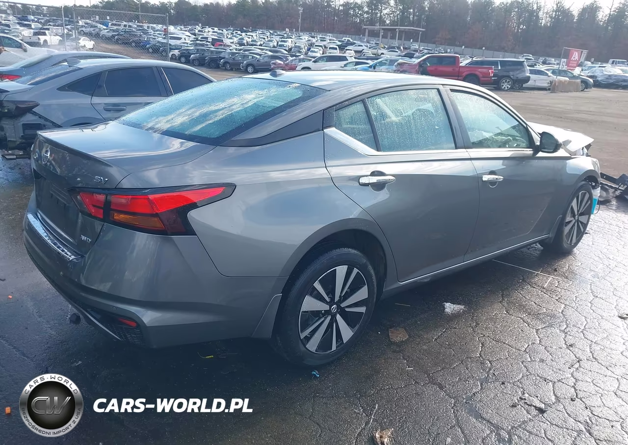 2022 Nissan Altima Sv Intelligent Awd VIN:1N4BL4DW2NN340529 - 4