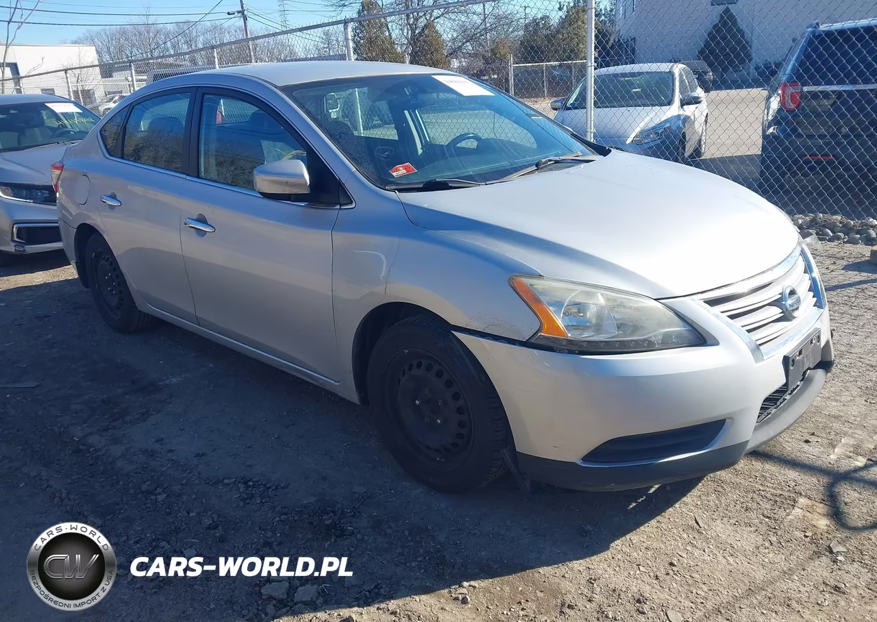 2013 Nissan Sentra Sv
