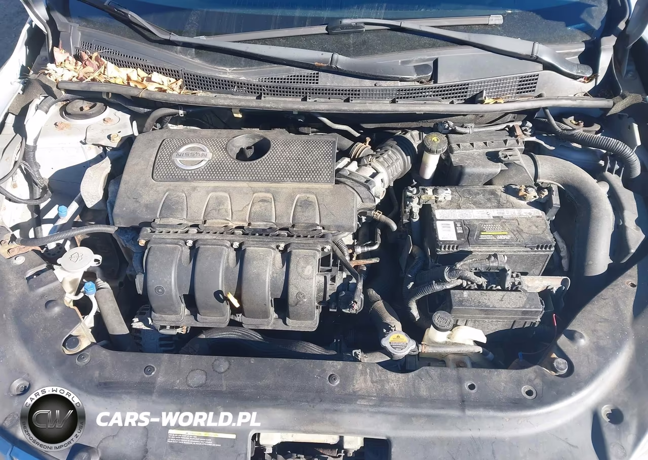 2013 Nissan Sentra Sv VIN:3N1AB7APXDL659153 - 10
