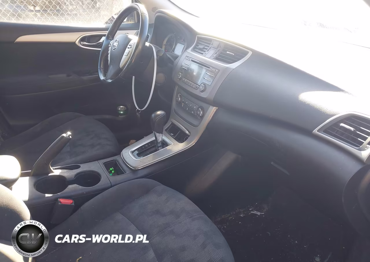2013 Nissan Sentra Sv VIN:3N1AB7APXDL659153 - 5
